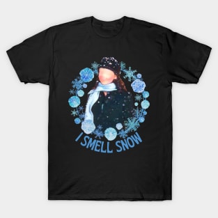 I Smell Snow - Black - Gilmore T-Shirt